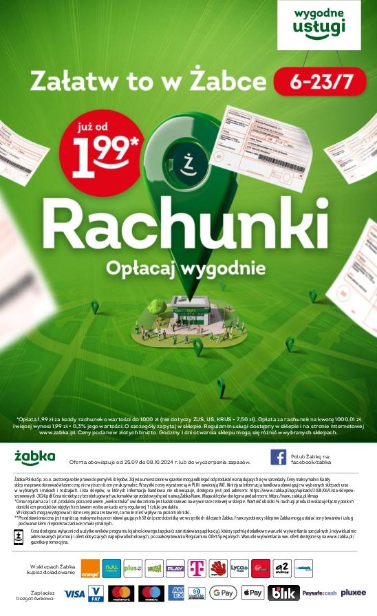 Gazetka promocyjna Żabka do 08/10/2024 str.78