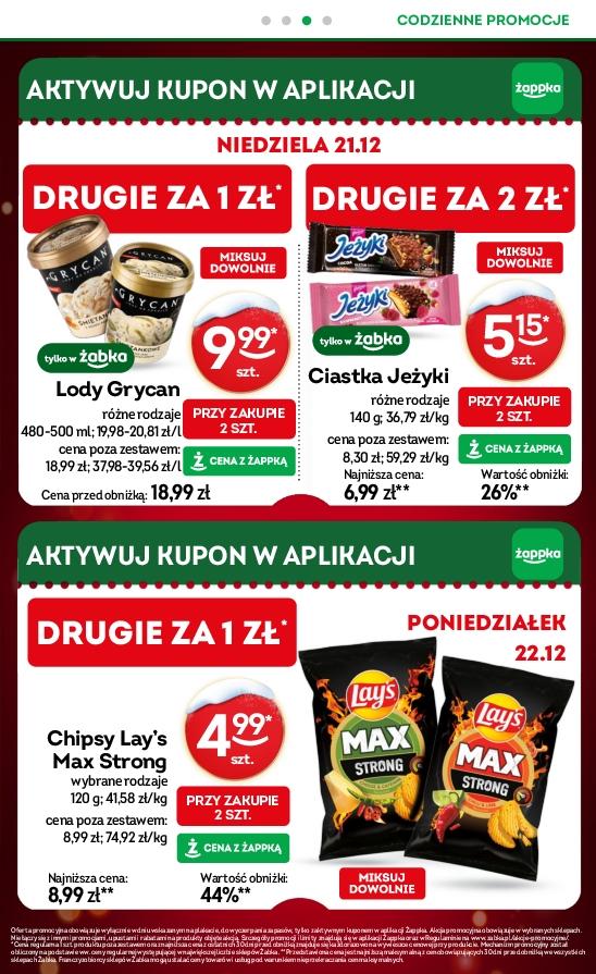 Gazetka promocyjna Żabka do 29/12/2025 str.4