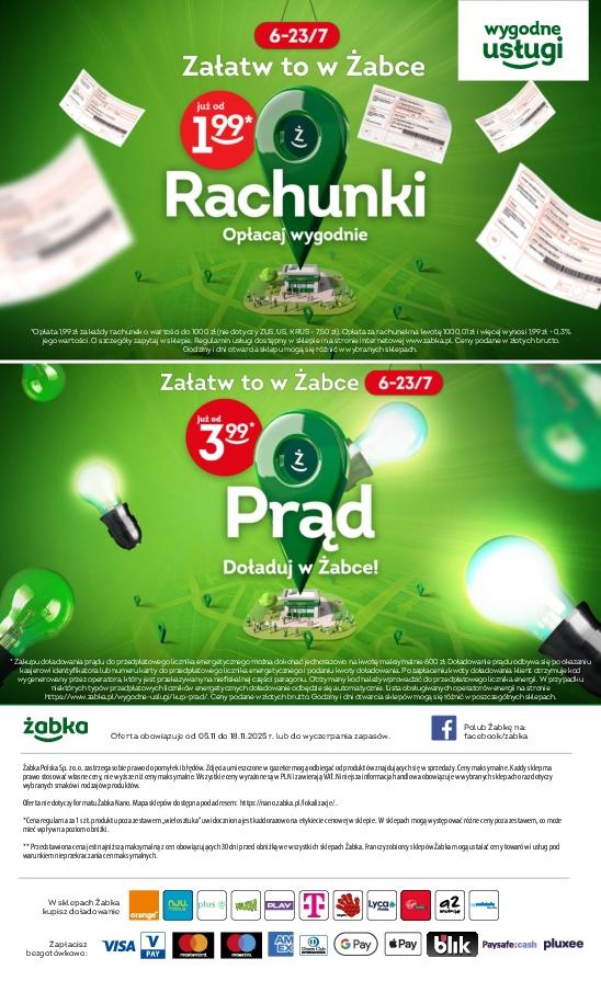 Gazetka promocyjna Żabka do 18/11/2025 str.74