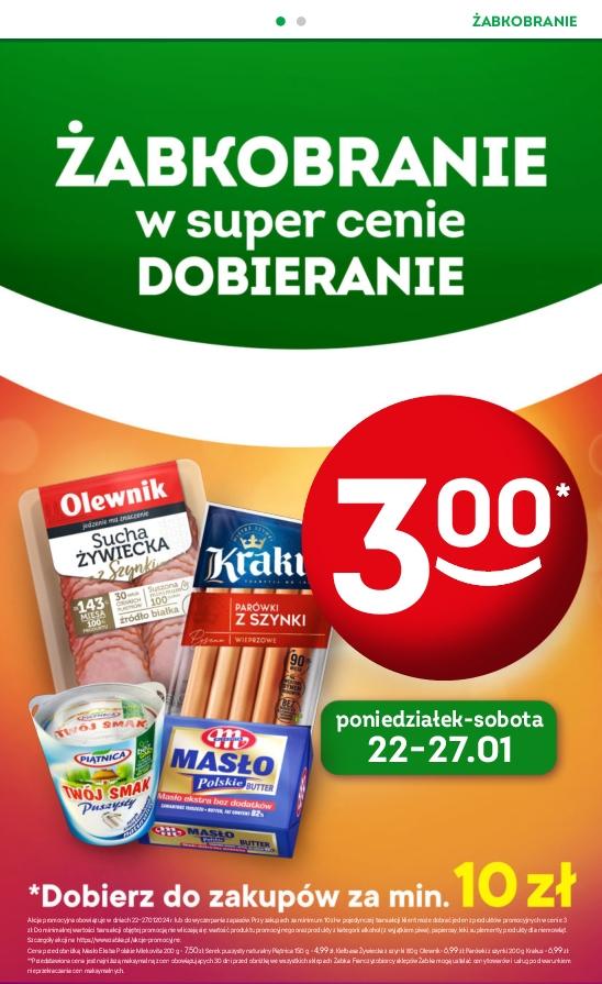 Gazetka promocyjna Żabka do 30/01/2024 str.6