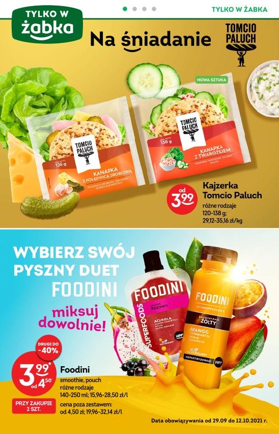Gazetka promocyjna Żabka do 12/10/2021 str.26