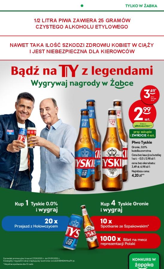 Gazetka promocyjna Żabka do 09/09/2025 str.12