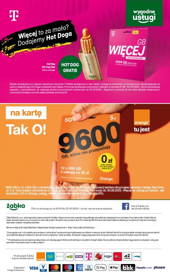 Gazetka promocyjna Żabka do 23/09/2025 str.78