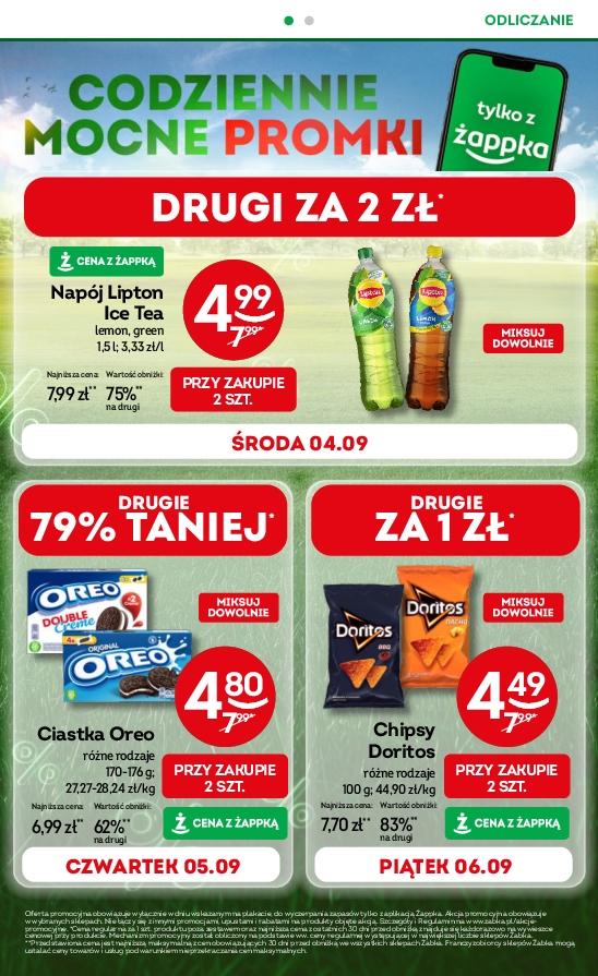 Gazetka promocyjna Żabka do 10/09/2024 str.2