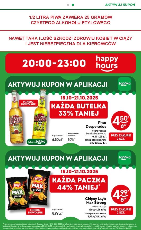 Gazetka promocyjna Żabka do 21/10/2025 str.9