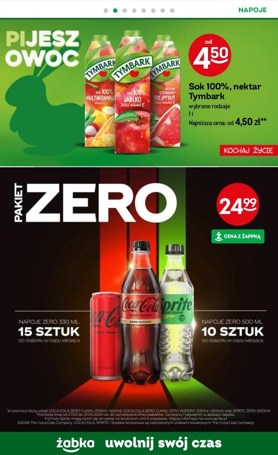 Gazetka promocyjna Żabka do 09/04/2024 str.25