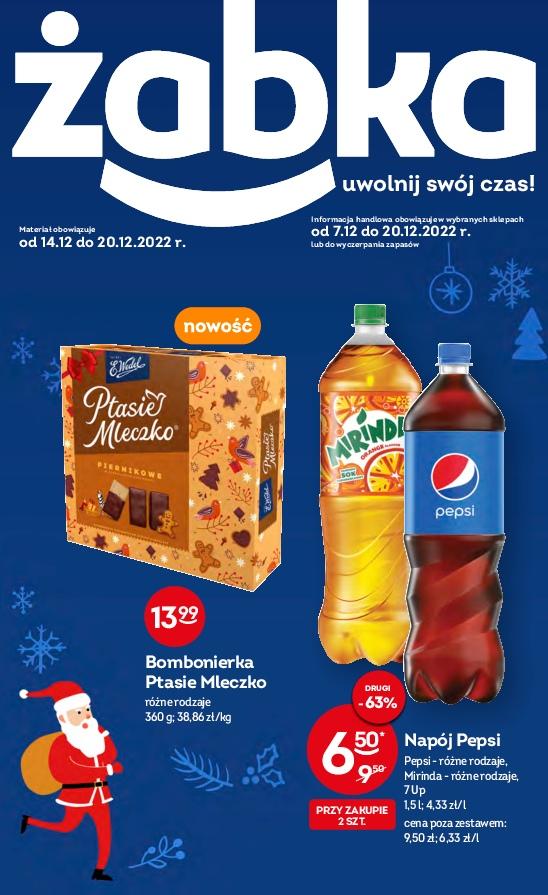 Gazetka promocyjna Żabka do 20/12/2022 str.1