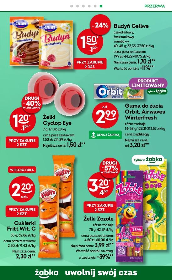 Gazetka promocyjna Żabka do 08/10/2024 str.65