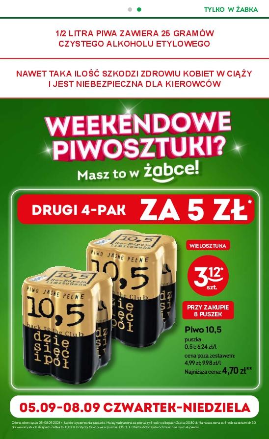 Gazetka promocyjna Żabka do 10/09/2024 str.23