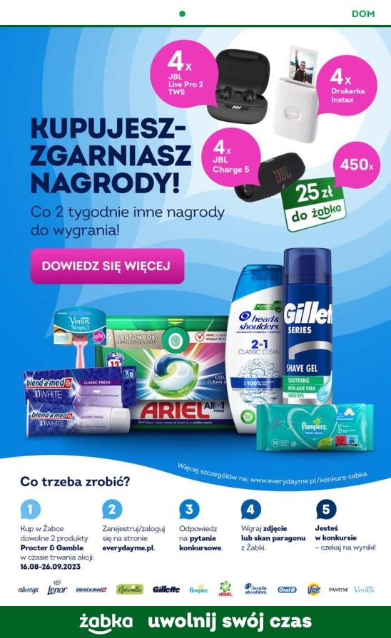 Gazetka promocyjna Żabka do 29/08/2023 str.55