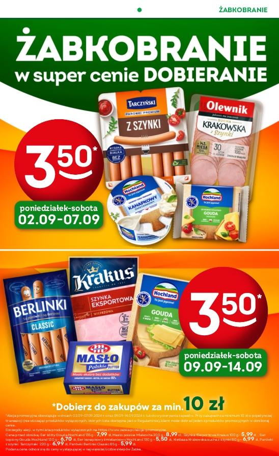 Gazetka promocyjna Żabka do 10/09/2024 str.18