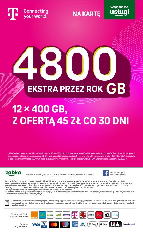 Gazetka promocyjna Żabka do 16/01/2024 str.54