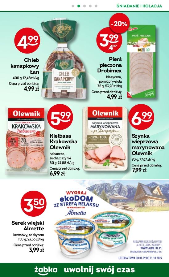 Gazetka promocyjna Żabka do 08/10/2024 str.53