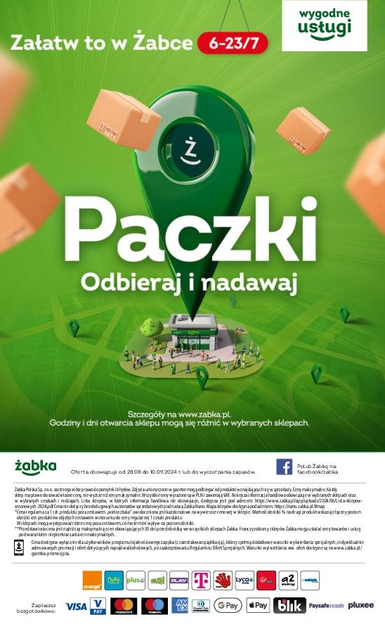 Gazetka promocyjna Żabka do 10/09/2024 str.74