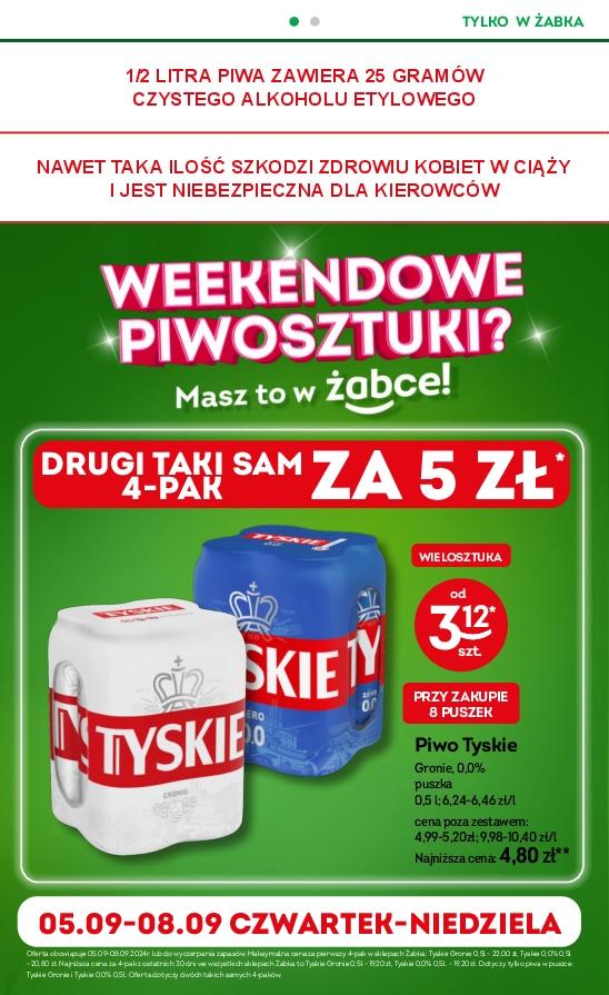 Gazetka promocyjna Żabka do 10/09/2024 str.22