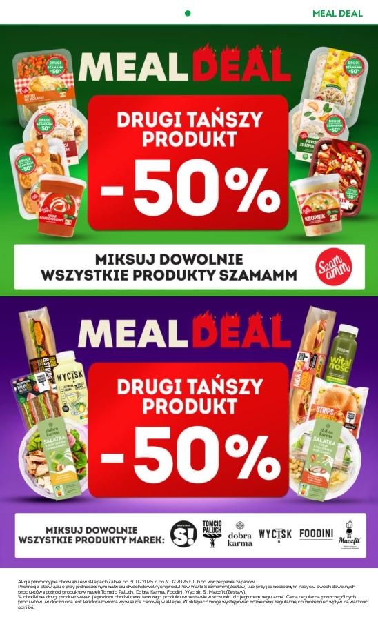 Gazetka promocyjna Żabka do 23/09/2025 str.64