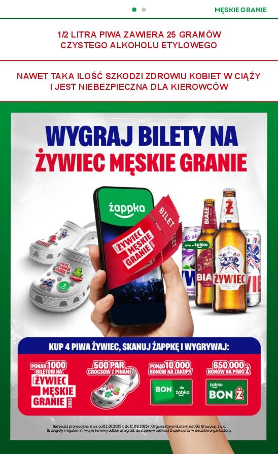 Gazetka promocyjna Żabka do 15/07/2025 str.12