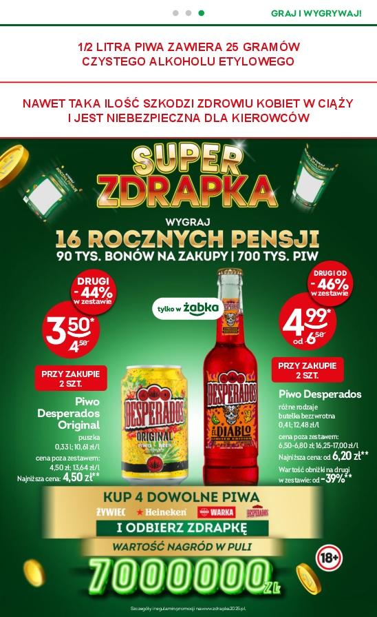 Gazetka promocyjna Żabka do 17/06/2025 str.25
