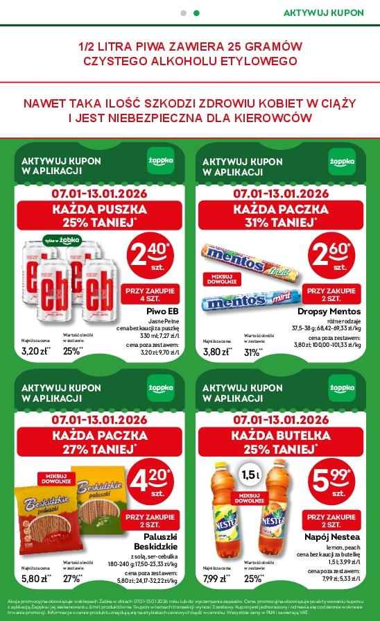 Gazetka promocyjna Żabka do 13/01/2026 str.37