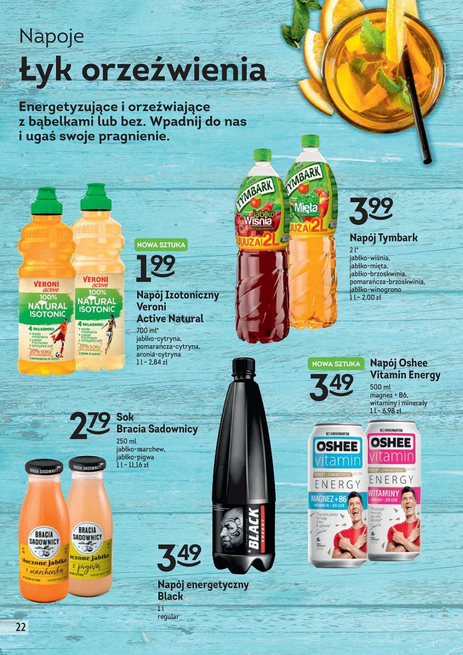 Gazetka promocyjna Żabka do 26/06/2018 str.22