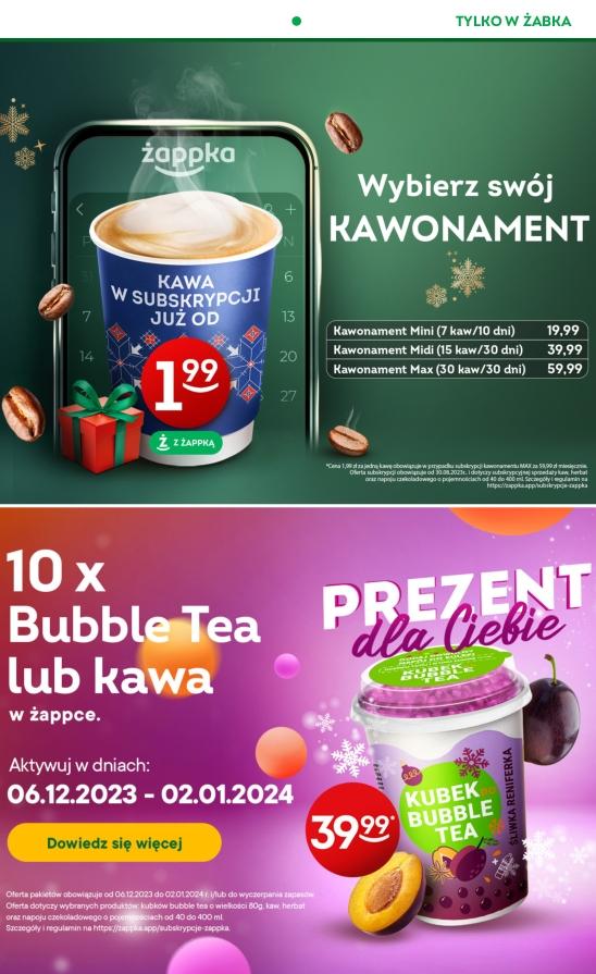 Gazetka promocyjna Żabka do 19/12/2023 str.13