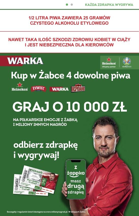 Gazetka promocyjna Żabka do 22/06/2021 str.10