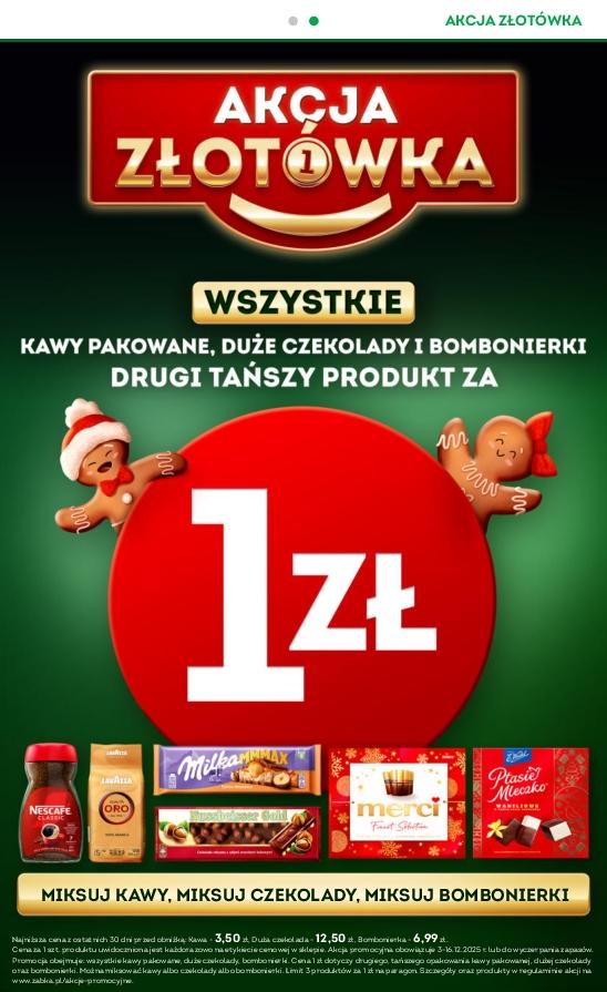 Gazetka promocyjna Żabka do 16/12/2025 str.6