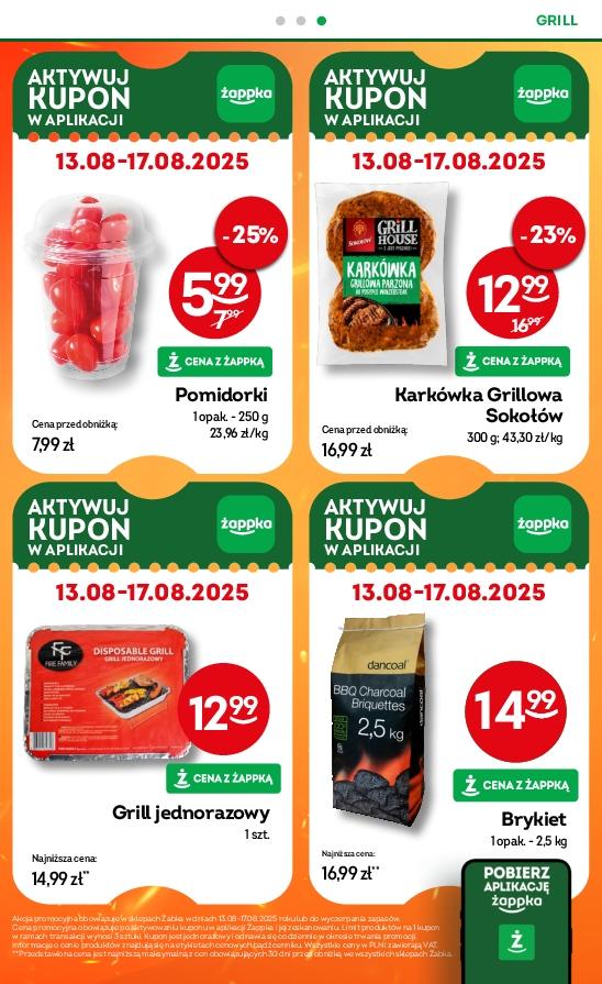 Gazetka promocyjna Żabka do 26/08/2025 str.12