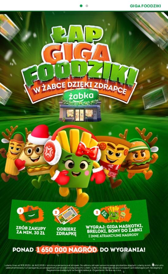 Gazetka promocyjna Żabka do 16/12/2025 str.14
