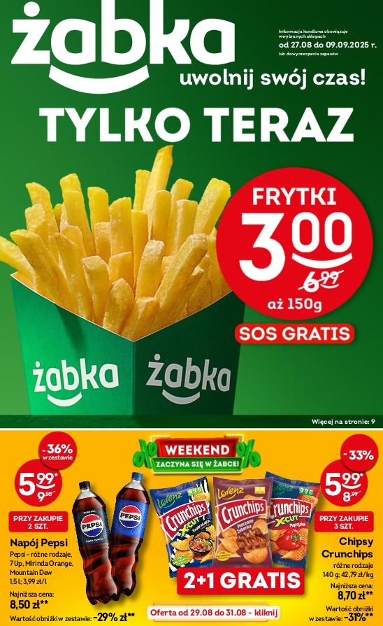 Gazetka promocyjna Żabka do 09/09/2025 str.1