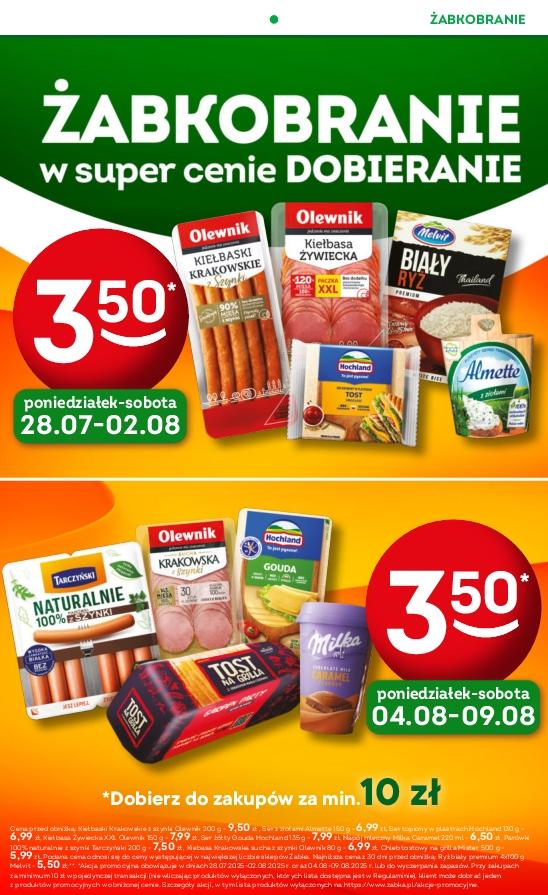 Gazetka promocyjna Żabka do 12/08/2025 str.64