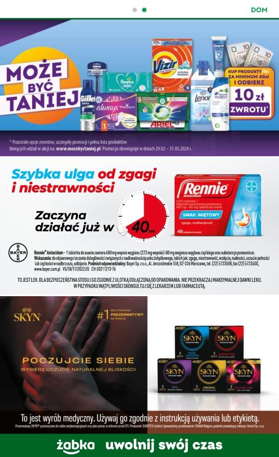 Gazetka promocyjna Żabka do 09/04/2024 str.63