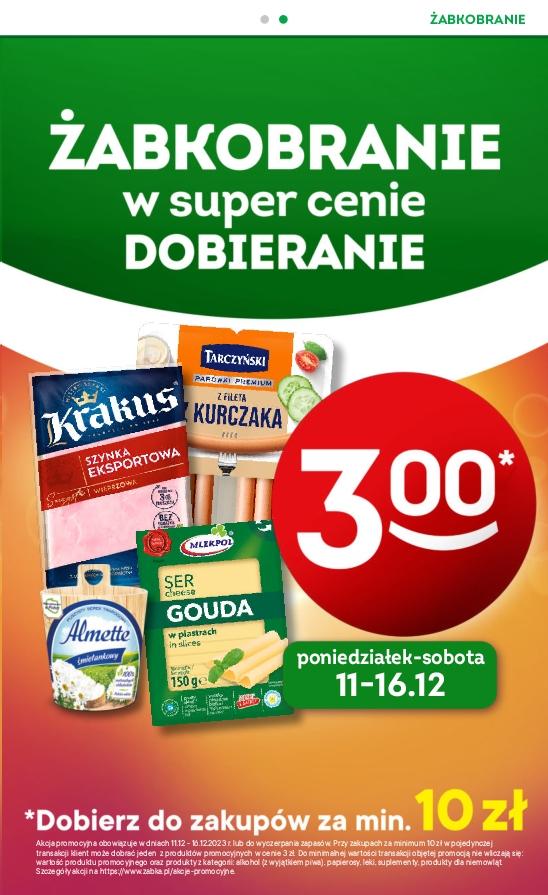 Gazetka promocyjna Żabka do 19/12/2023 str.5