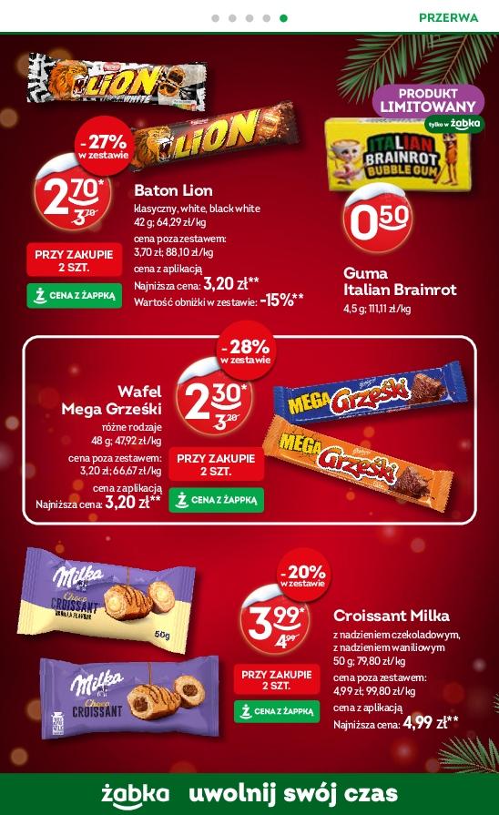 Gazetka promocyjna Żabka do 16/12/2025 str.58