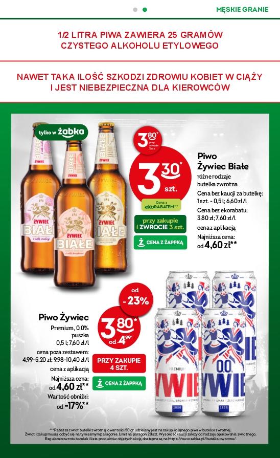 Gazetka promocyjna Żabka do 12/08/2025 str.21