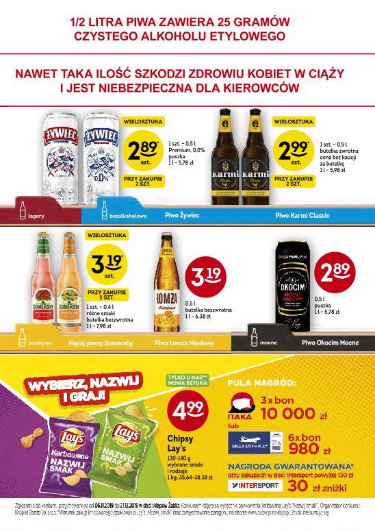 Gazetka promocyjna Żabka do 19/11/2019 str.9