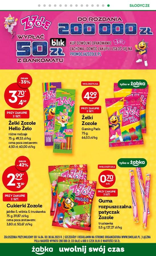 Gazetka promocyjna Żabka do 09/05/2023 str.35