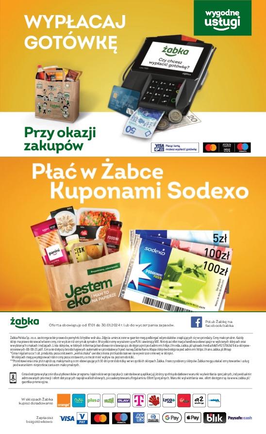 Gazetka promocyjna Żabka do 30/01/2024 str.56