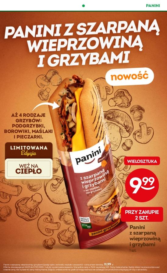 Gazetka promocyjna Żabka do 07/10/2025 str.8