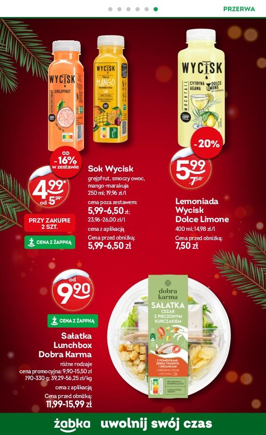 Gazetka promocyjna Żabka do 29/12/2025 str.53