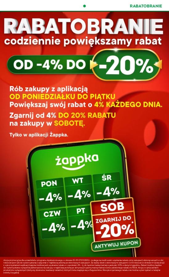 Gazetka promocyjna Żabka do 07/10/2025 str.27
