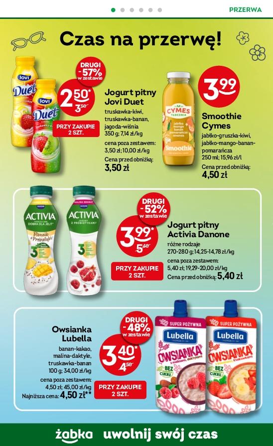 Gazetka promocyjna Żabka do 12/08/2025 str.76