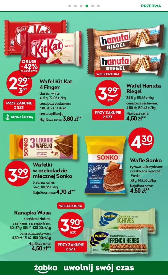 Gazetka promocyjna Żabka do 08/10/2024 str.63