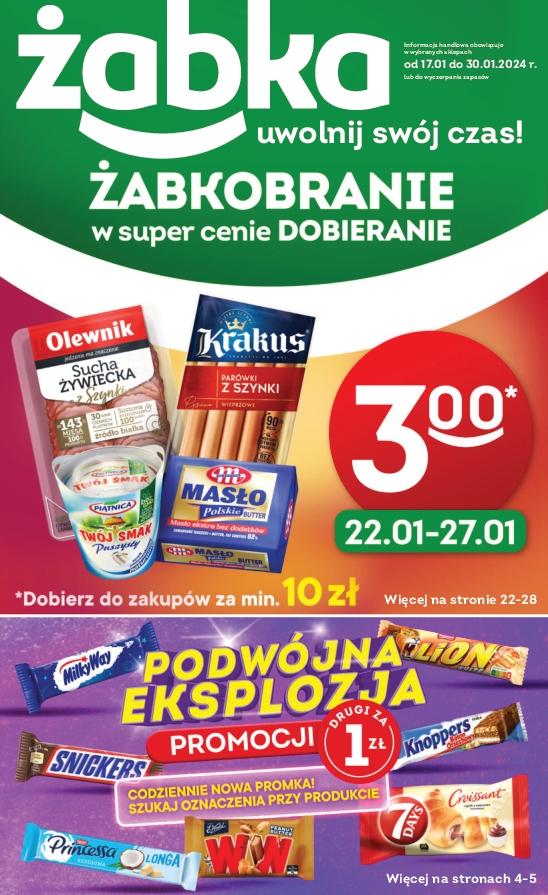 Gazetka promocyjna Żabka do 30/01/2024 str.1