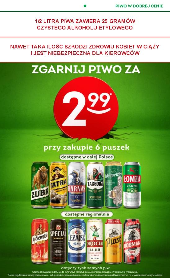Gazetka promocyjna Żabka do 15/07/2025 str.16