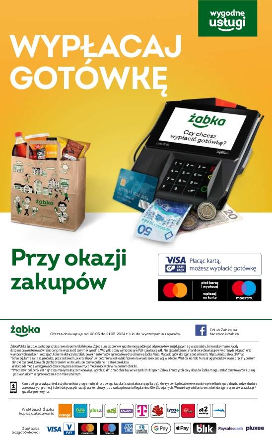 Gazetka promocyjna Żabka do 21/05/2024 str.62