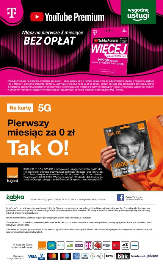 Gazetka promocyjna Żabka do 29/12/2025 str.68