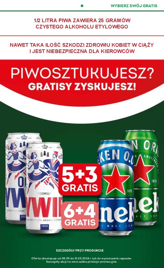 Gazetka promocyjna Żabka do 21/05/2024 str.22