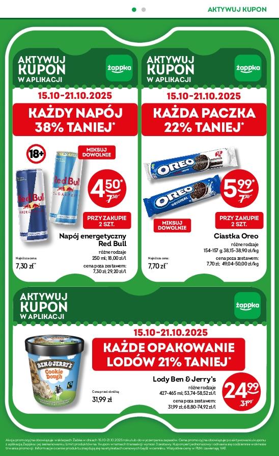 Gazetka promocyjna Żabka do 21/10/2025 str.8
