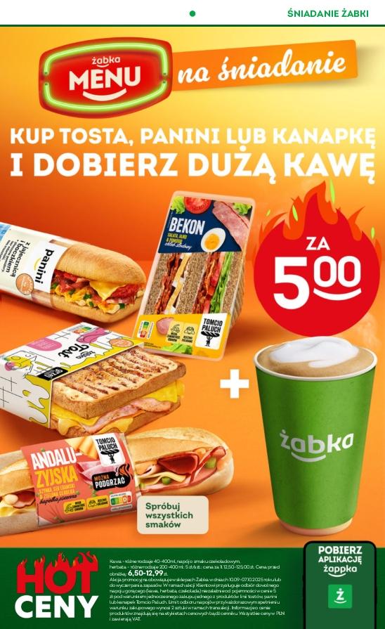 Gazetka promocyjna Żabka do 07/10/2025 str.6